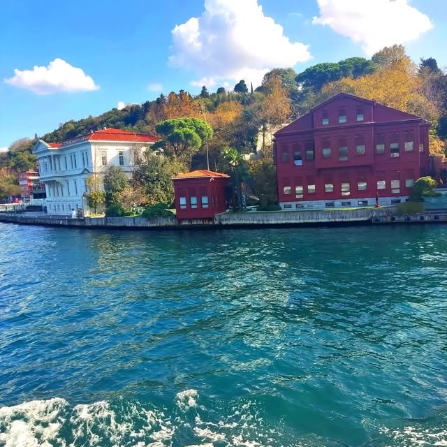 Bosphorus mansions