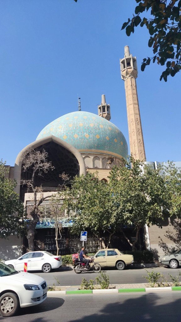 Turquoise dome